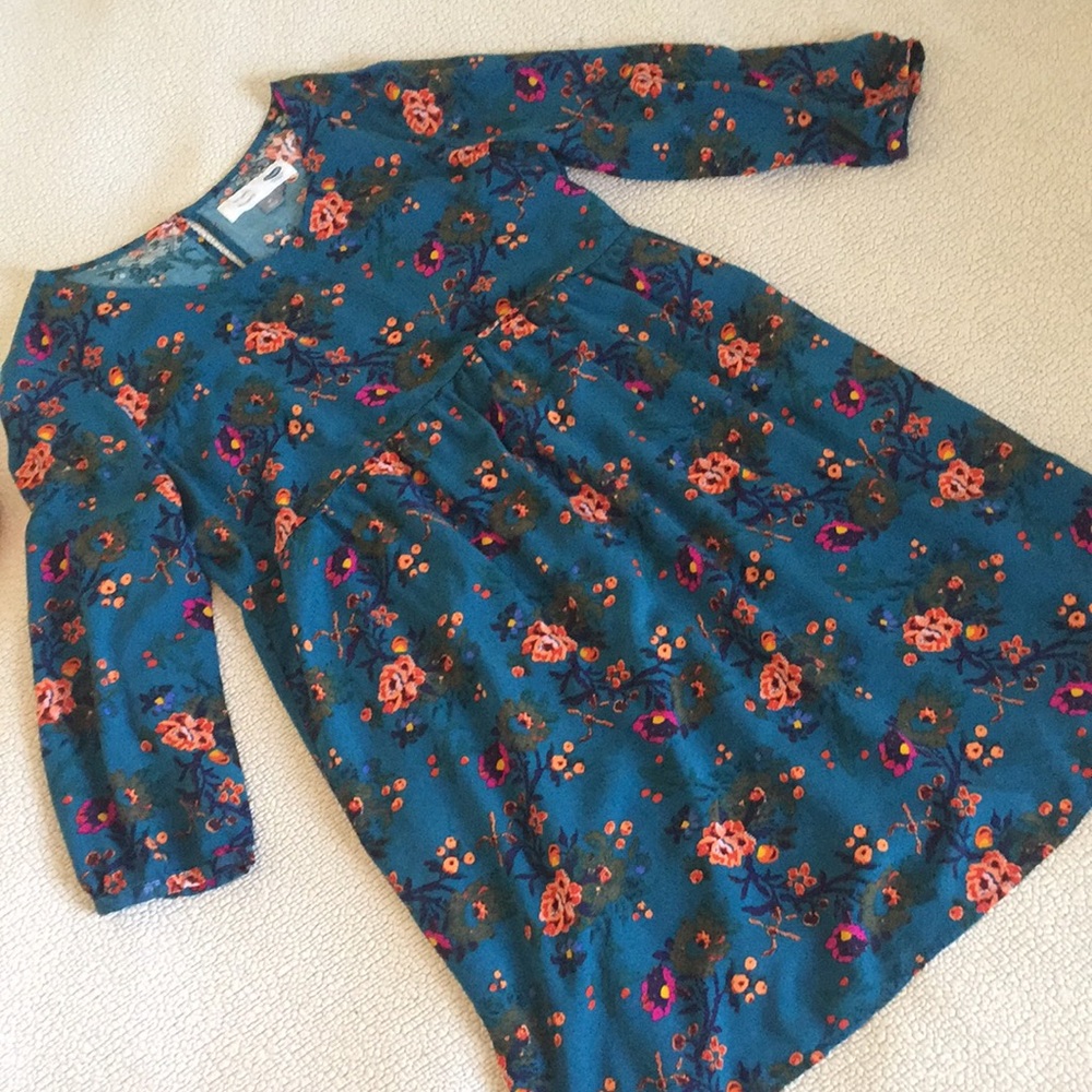 🔥Old Navy Babydoll style Maternity dress size M,